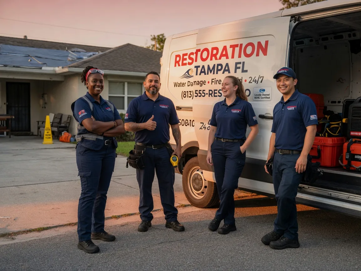 Water Damage Restoration company in Warfield, VA