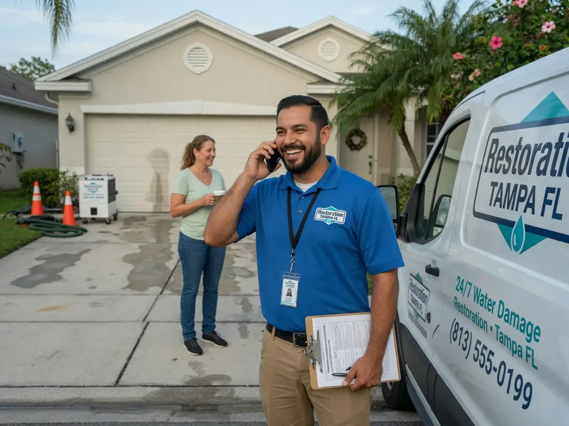Water Damage Restoration Warfield, VA FAQs