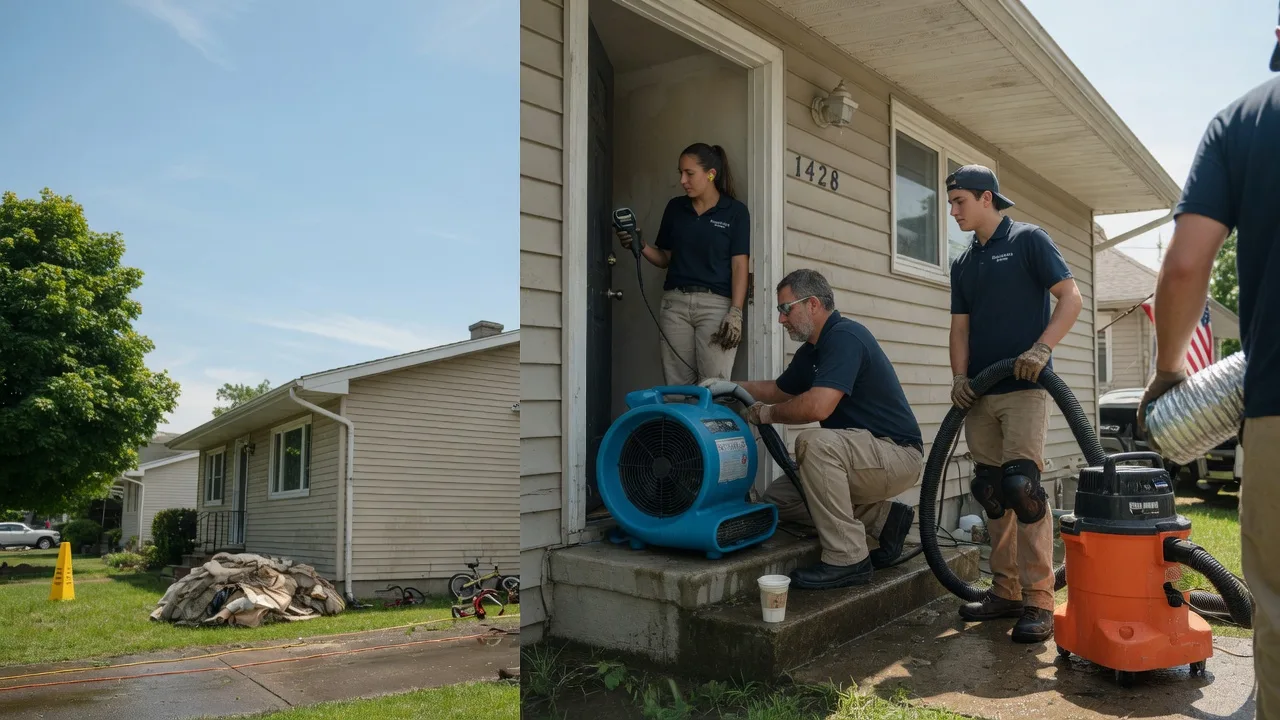 Water Damage Restoration in Warfield, VA near me